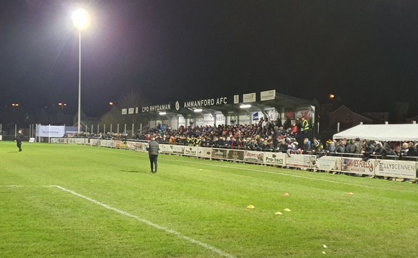 Field of Dreams: how Ammanford built a football&nbsp;club