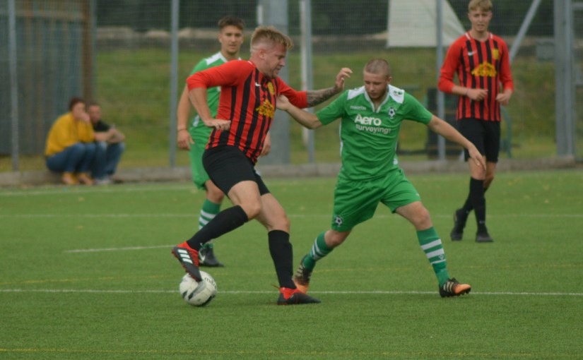 Who is pushing for promotion in the district leagues? (South Wales&nbsp;FA)